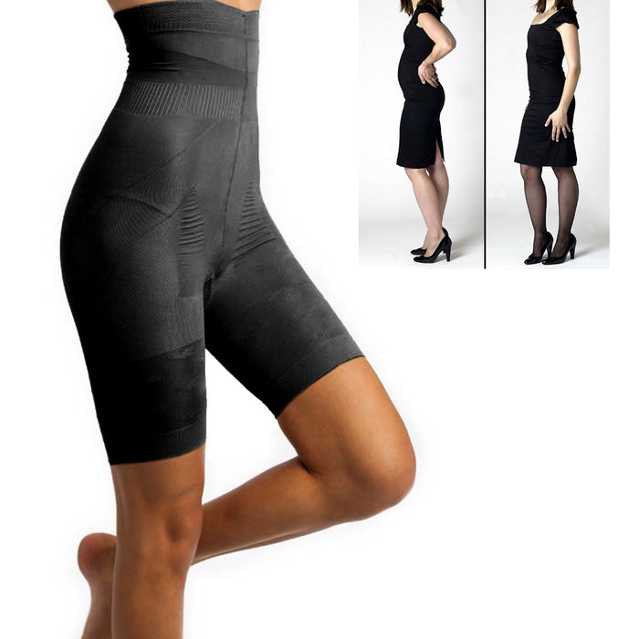 Womens Shapewear Slim Body Shaping Tummy Control Girdle Under Wear Garment XL
