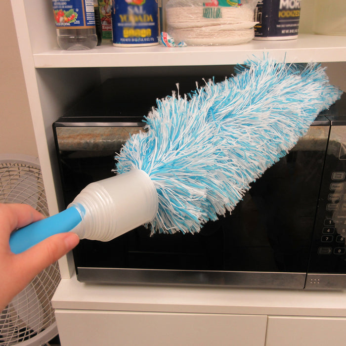 Soft Microfiber Duster Cleaner Wiper Sweeper Cleaning Dust Home Office Car Tool