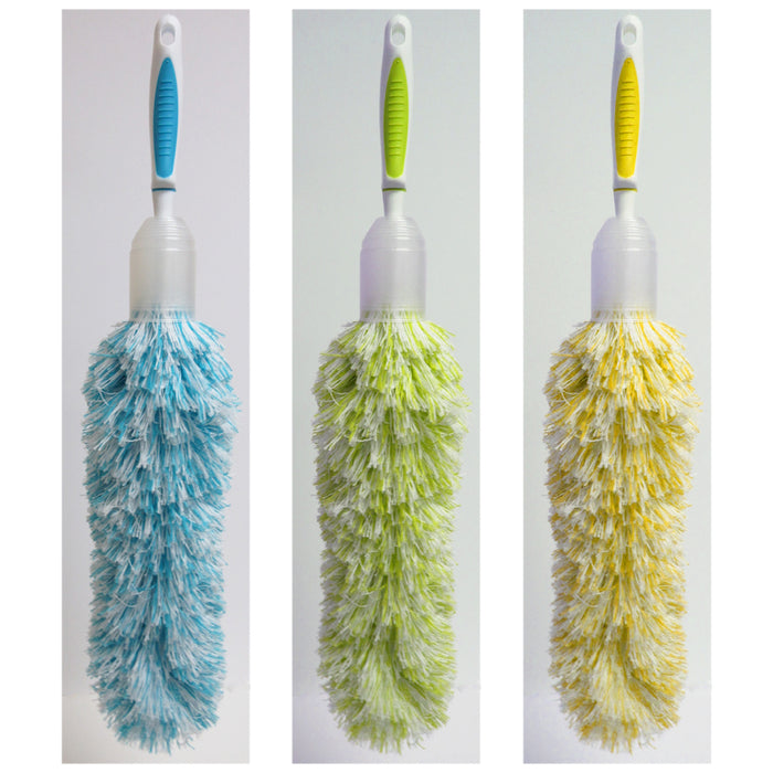 Soft Microfiber Duster Cleaner Wiper Sweeper Cleaning Dust Home Office Car Tool
