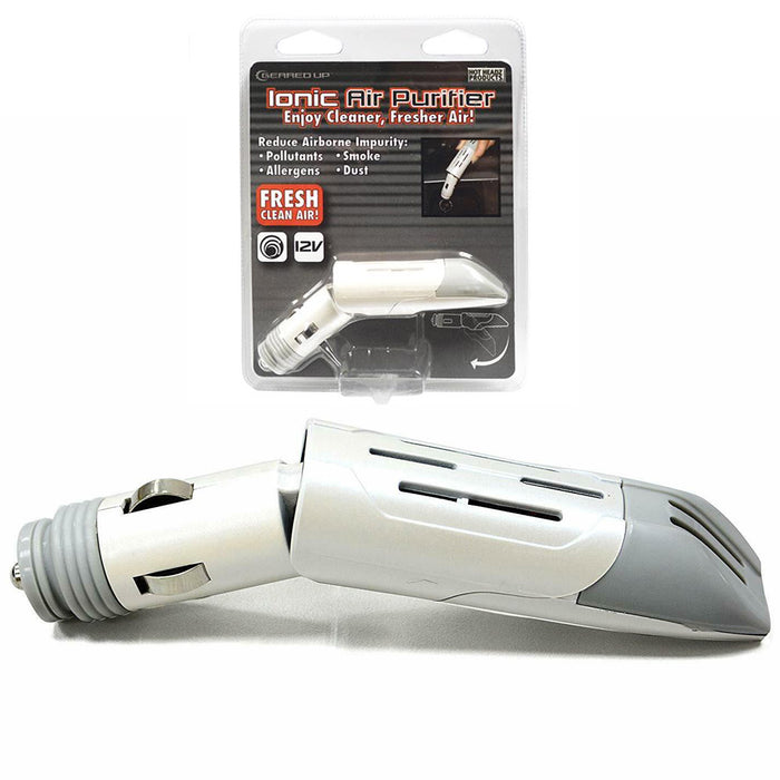 Car Fresh Air Purifier Filter Ionizer Oxygen Auto Ozone Generator Smoke Cleaner