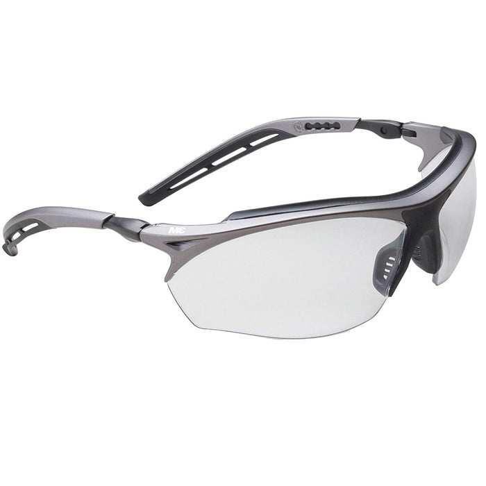 1 X 3M Safety Glasses Metallic Maxim Protective Eyewear GT Clear Anti Fog Lens