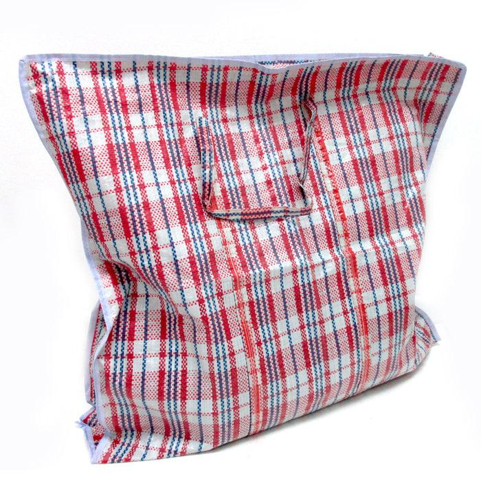 Tote Storage Large Bag Reusable Shopping Groceries Laundry Organizing Zipper Bag