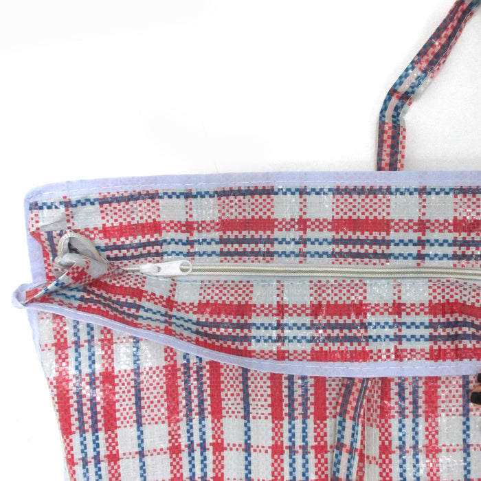 Tote Storage Large Bag Reusable Shopping Groceries Laundry Organizing Zipper Bag