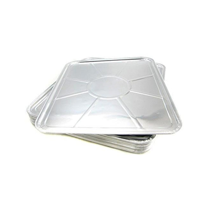100 Pc Disposable Aluminum Foil Pans Oven Tray Table Baking Pan Kitchen Bakeware