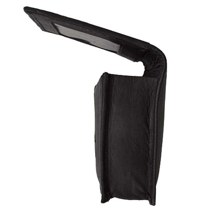 Slim Thin Leather Credit Card Id Mini Wallet Holder Bifold Driver's License Safe