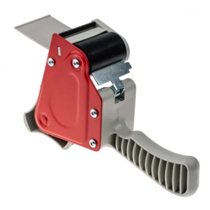 Heavy Duty Packing Tape Gun Dispenser 2 Rolls Box Packaging Shipping Hand Held