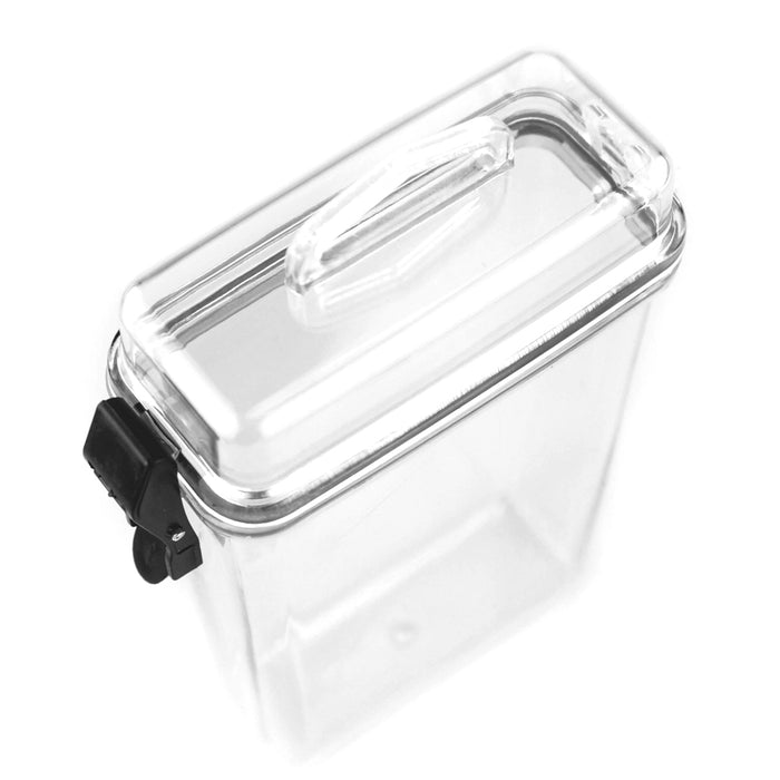 Waterproof Container Airtight Case ID Holder Plastic Box Keys Money Beach New