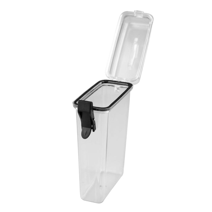 1 Waterproof Container Airtight Case ID Holder Plastic Box Keys Money Beach Pool