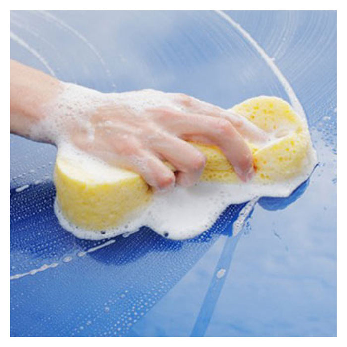 2 Pk Large Sponge Car Wash Absorbent Expanding Compress Bone Sponge Auto Cleaner