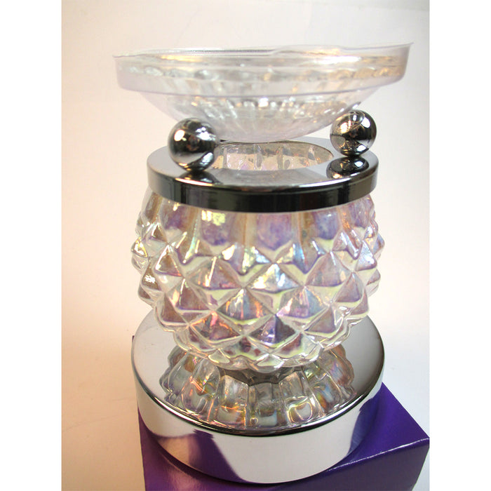 1 Electric Oil Wax Burner Warmer Scent Air Diffuser Aroma Therapy Frag ...