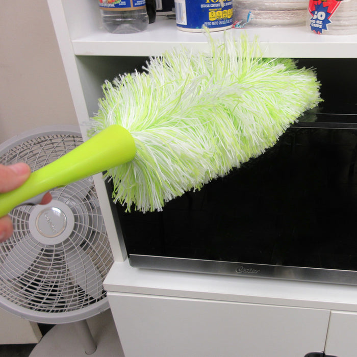 Ceiling Fan Duster Soft Microfiber 20" - 66" Telescoping Extension Cleaning Wash