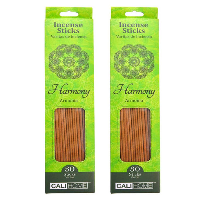 60 Aroma Therapy Harmony Incense Sticks Burning Fragrance Concentrated Scents