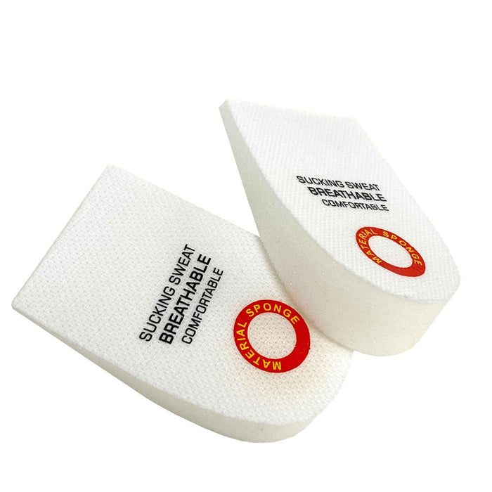 Memory Foam Heel Cushion Reduce Instant Shock Pressure Comfort Ladies Men Remedy