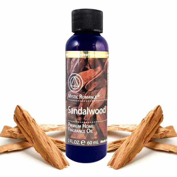 1 Sandalwood Scent Aroma Therapy Oil Home Fragrance Air Diffuser Burner 2oz