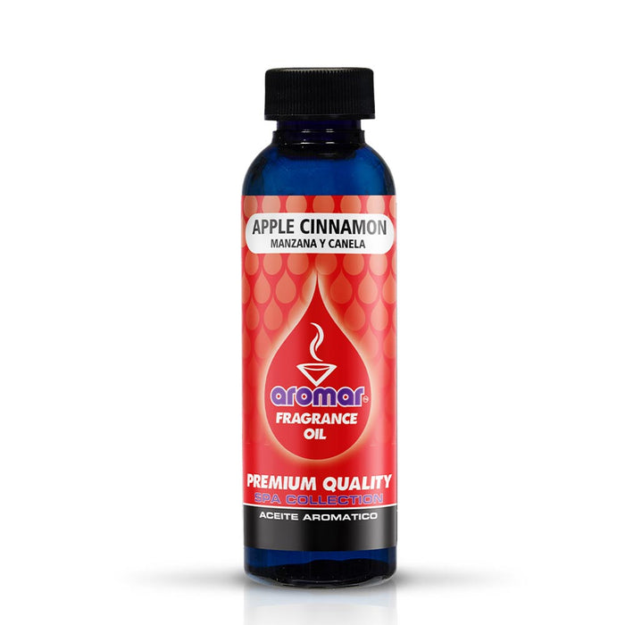Apple Cinnamon Fragrance Oil Aromatic Scent Aromatherapy Air Diffuser Burner 2oz