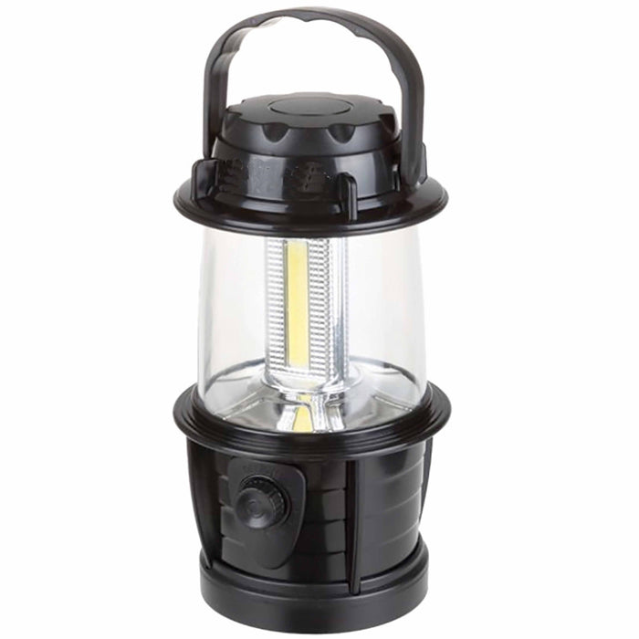 1 Lantern COB LED Light Lamp Dimmer Portable Camping Emergency Outdoor 450 Lumen
