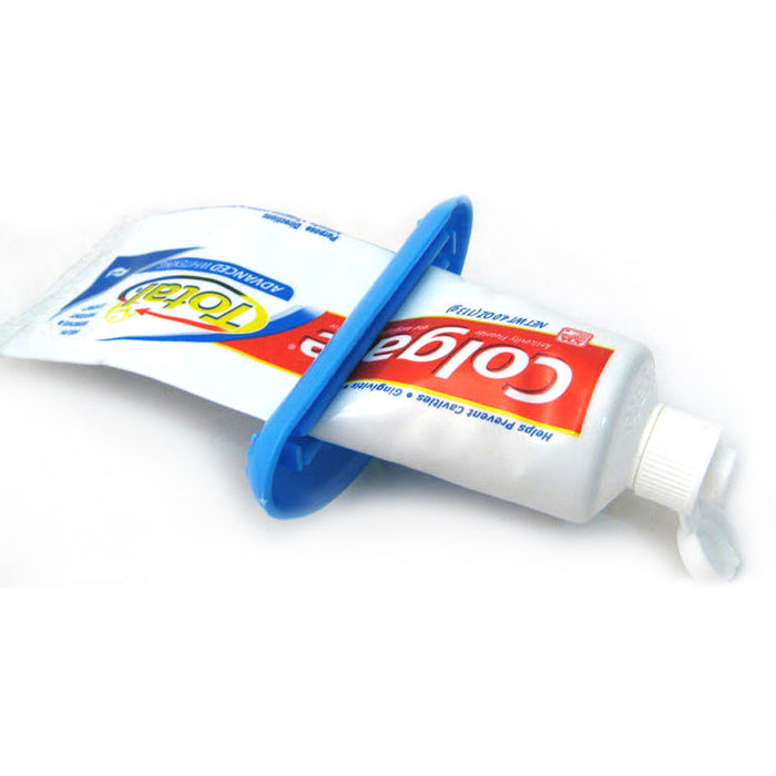 12 PC Tube Squeezer Toothpaste Dispenser Holder Rolling Creams Paint Bathroom