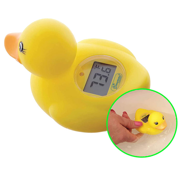 1 Pc Rubber Ducky Baby Room Thermometer Bath Tub Nursery Temperature Safety Duck