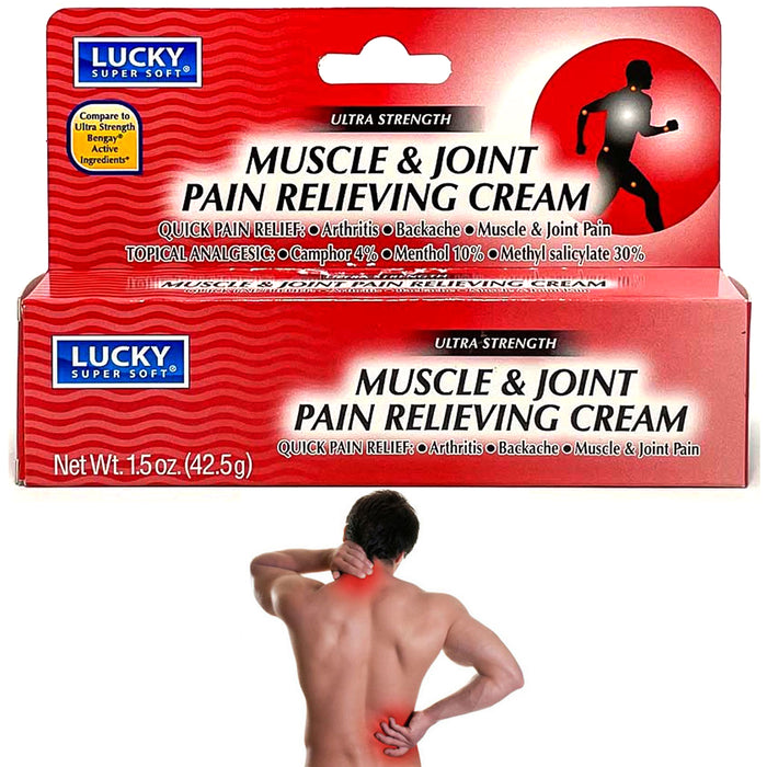 1 Pc Pain Relief Joint Muscle Rub Cream Ointment Menthol Ache Sprain Analgesic