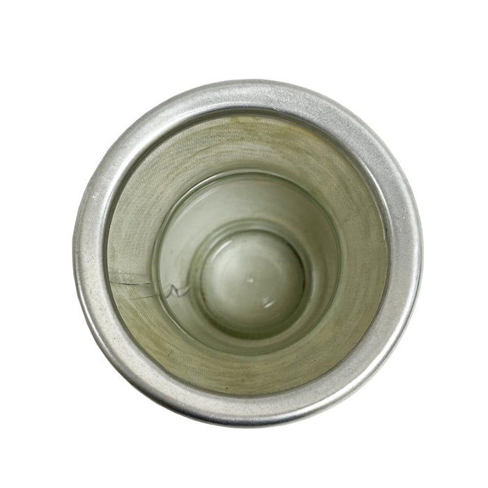 Mate Gourd Boca Juniors Glass Cup Bombilla Straw CABJ Argentina Yerba Mate Kit