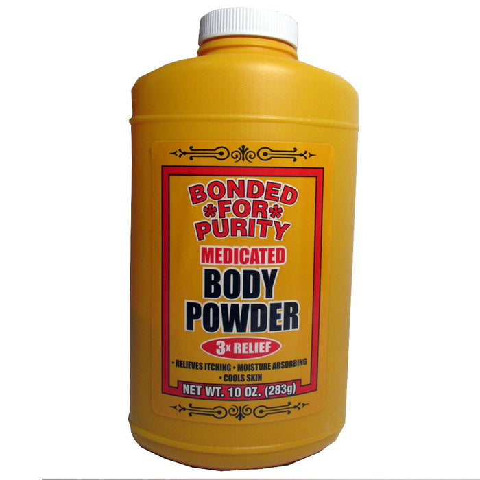 2 Itch Relieve Powder Medicated Triple Relief Formula Cooling Absorbing 10oz