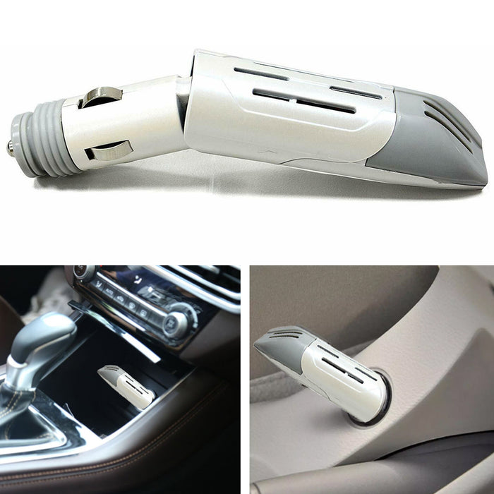 Car Fresh Air Purifier Filter Ionizer Oxygen Auto Ozone Generator Smoke Cleaner