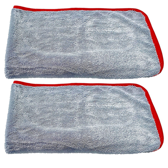 2pc Super Absorbent Drying Towel Jumbo Cloth Detail Wash Car Vehicle Washing 30"