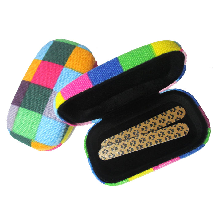 Mini Storage Case Jewelry Box Cute Pill Container Organizer Velvety Texture Safe