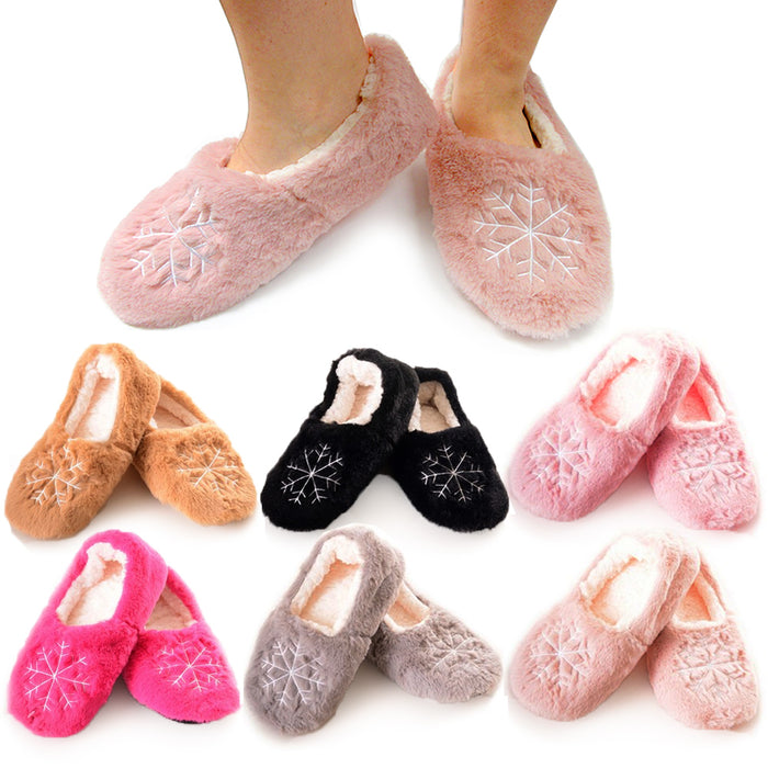 1 Pair Womens Ladies Fur Slides Fuzzy Furry Slippers Comfort Sliders House Shoes