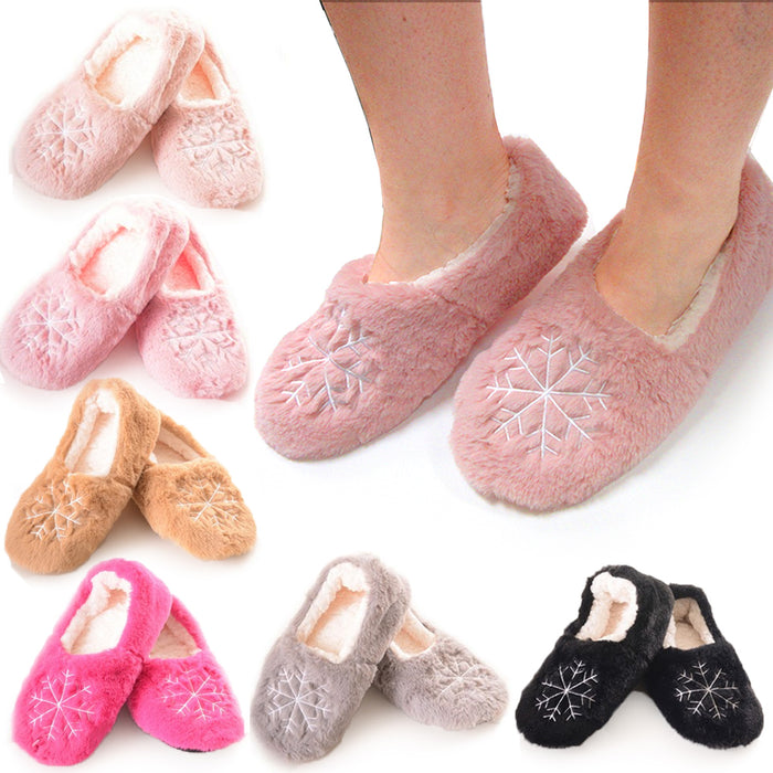 1 Pair Womens Ladies Fur Slides Fuzzy Furry Slippers Comfort Sliders House Shoes