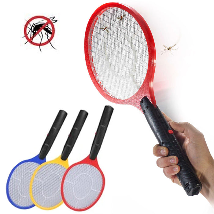 Fly Swatter Racket Zapper Bug Mosquito Insect Killer Pest Control Outdoor Indoor