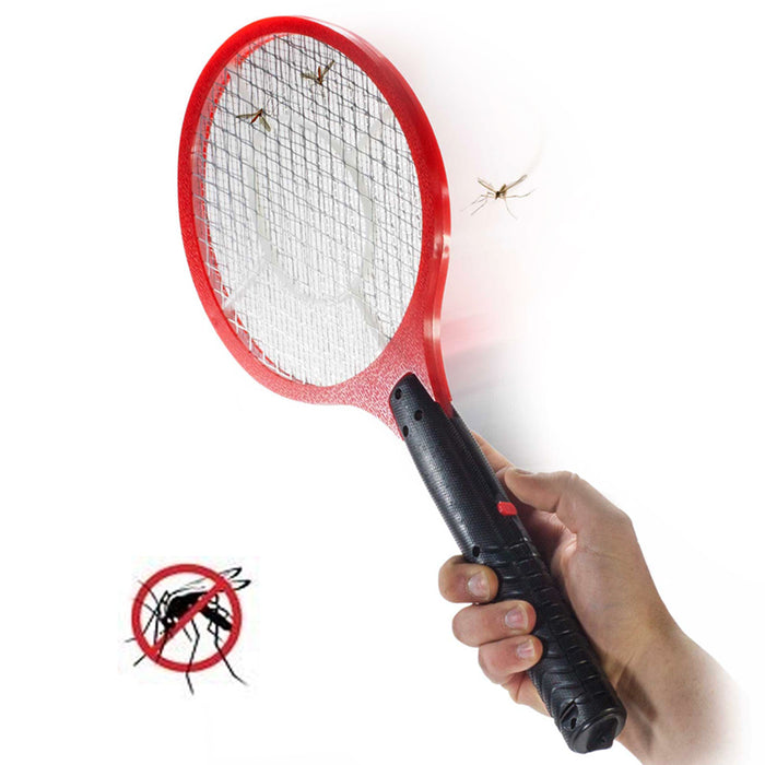 Fly Swatter Racket Zapper Bug Mosquito Insect Killer Pest Control Outdoor Indoor