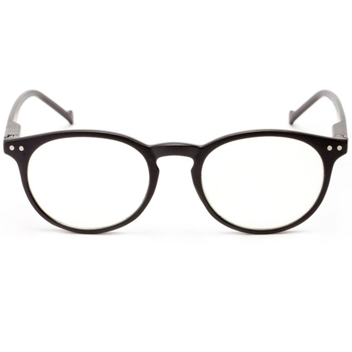 2 Pair Round Blue Light Blocking Computer Screen Glasses Techies Lens Eyeglasses