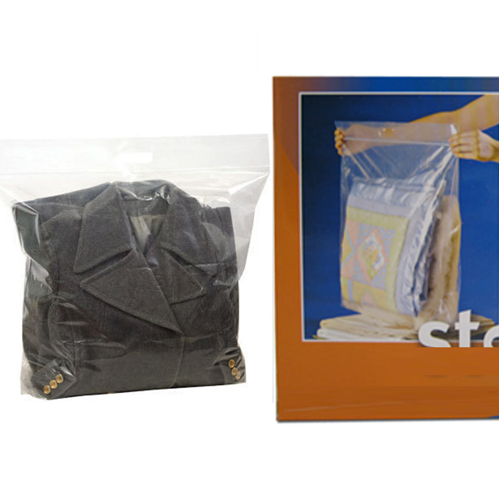 2 x Big XXL Plastic Bags 24x20 Protect Clothes Storage Heavy Duty Ne —  AllTopBargains