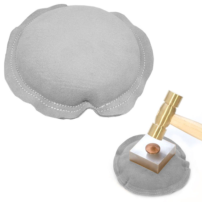 Round Leather Sandbag 5" Jewelry Bench Dapping Chasing Forming Stamping or Anvil