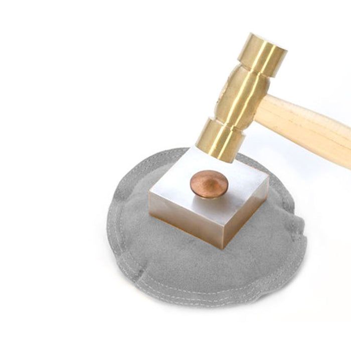 Round Leather Sandbag 5" Jewelry Bench Dapping Chasing Forming Stamping or Anvil