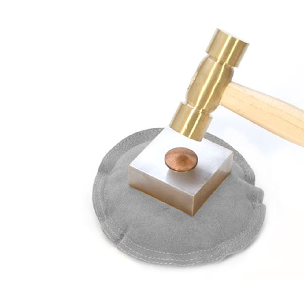 Round Leather Sandbag 5" Jewelry Bench Dapping Chasing Forming Stampin