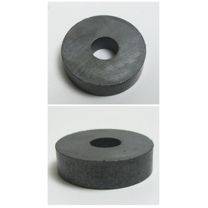 50Pc Round Magnets Ceramic Disc Ferrite 3/4" Industrial Strong Ring Craft Thick