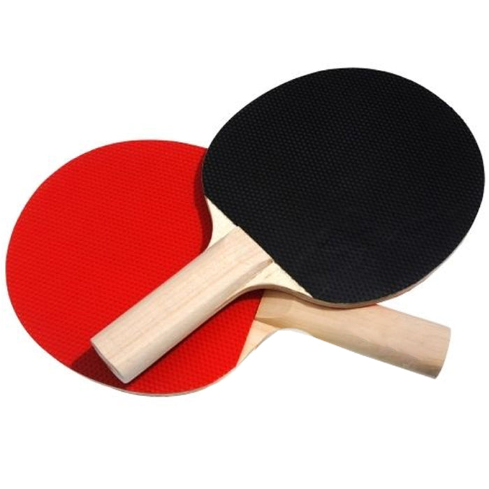 2 PC Ping Pong Paddle Set Table Tennis Game Indoor Outdoor Play Sports Games