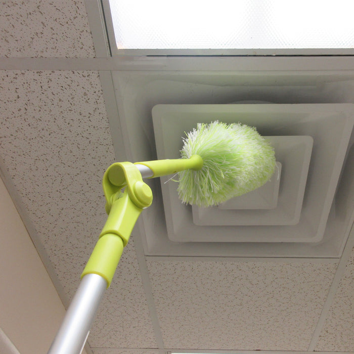 Microfiber Ceiling Fan Duster Extendable 21" - 66" Cleaning Wash Home Car Office