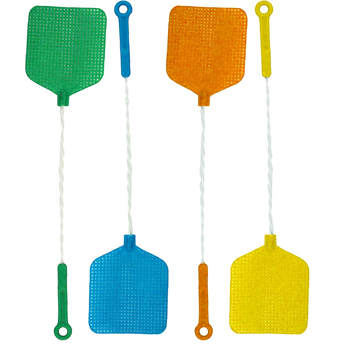 4 Pc Hand Fly Swatter Bug Mosquito Insect Wasps Killer Catcher Swat Zapper New