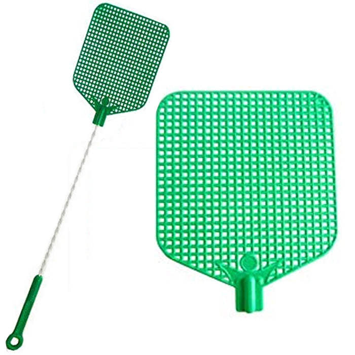 4 Pc Hand Fly Swatter Bug Mosquito Insect Wasps Killer Catcher Swat Zapper New