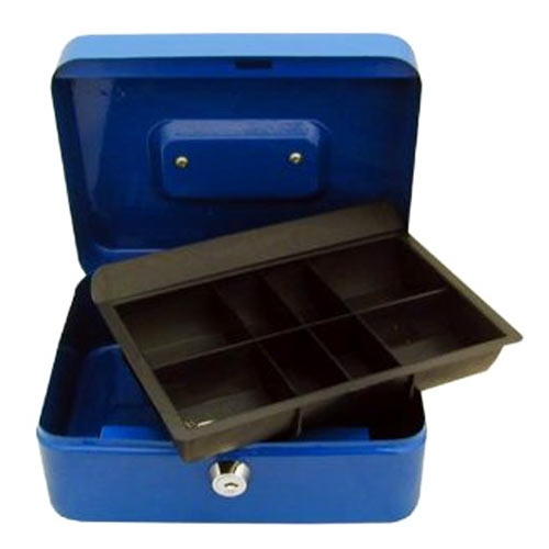 Money Security Box Fire Proof Safe Lock Cash Gun Jewelry Portable Safety Storage