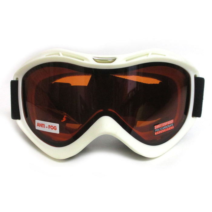Winter Sport Goggles Snow Ski Snowboard Glasses Skiing Sun Double Lens Eyewear
