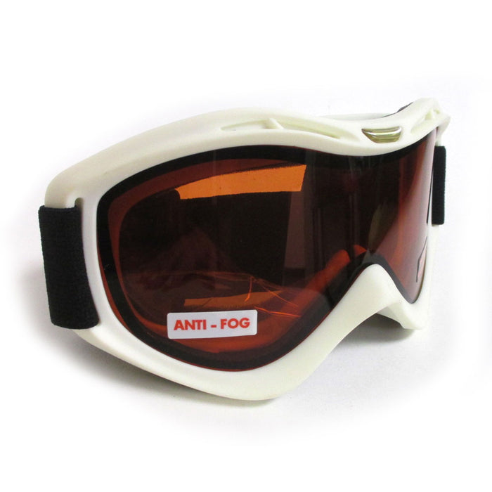 White Ski Snowboard Snowmobile Glasses Snow Ski Goggles Sport Eyewear Unisex