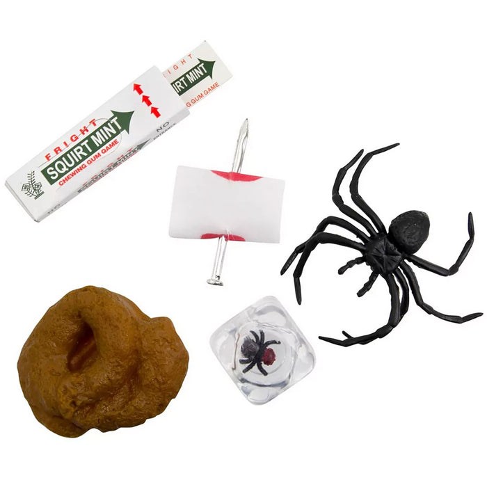 5 Pc Practical Joke Gag Gift Trick Shock Funny Set Prank Kit Classic Toy Fun