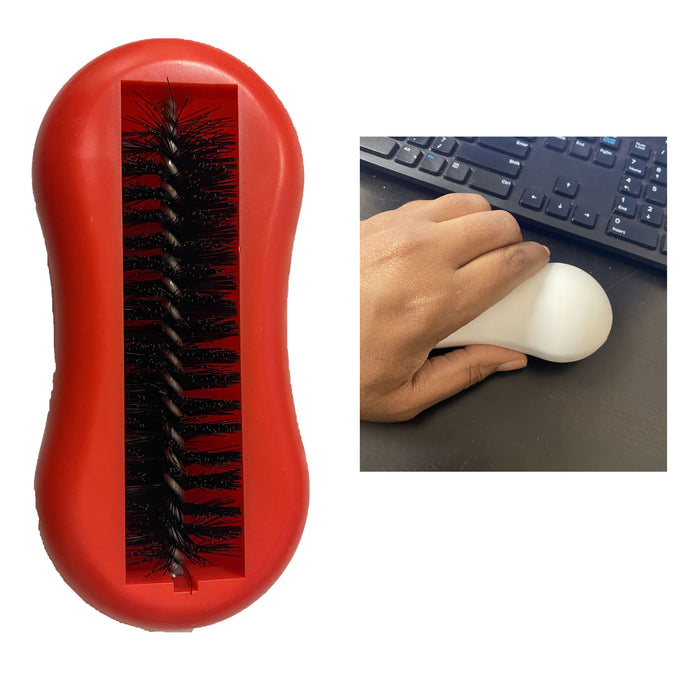 Portable Table Brush Sweeper Crumbs Cleaner Mini Desk Dust Vacuum Restaurant