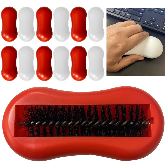 12 Pc Lot Portable Handheld Table Sweeper Crumb Brush Cleaner Kitchen Restaurant