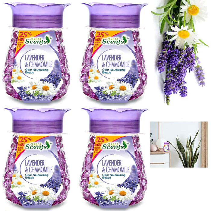 Odor Removers Great Scents Odor Neutralizing Beads Lavender