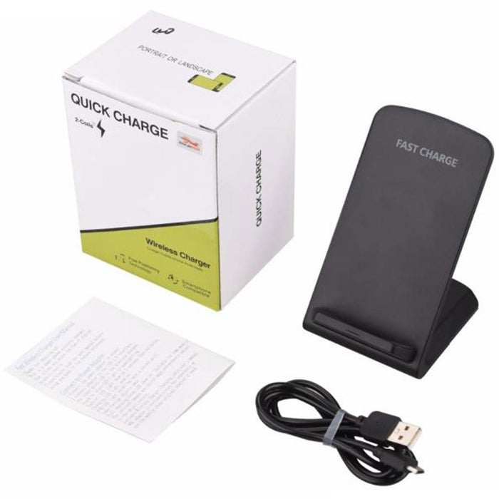 1 Wireless Fast Charger Charging Pad Dock iPhone Android Cell Phone